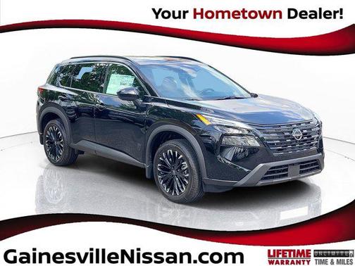 Super Black 2026 Nissan Rogue Dark Armor