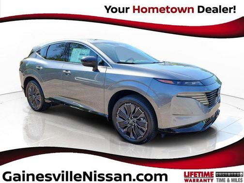 Gun Metallic 2026 Nissan Murano Platinum