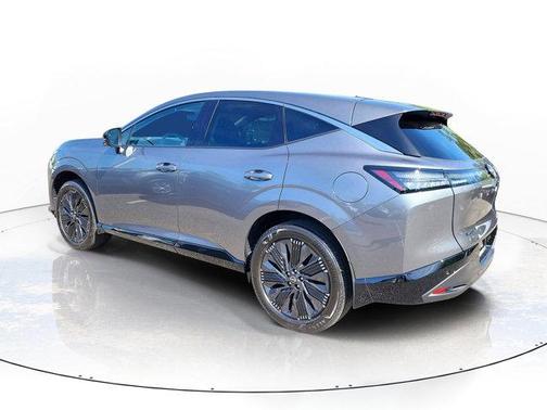 Gun Metallic 2026 Nissan Murano Platinum