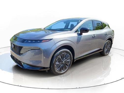 Gun Metallic 2026 Nissan Murano Platinum