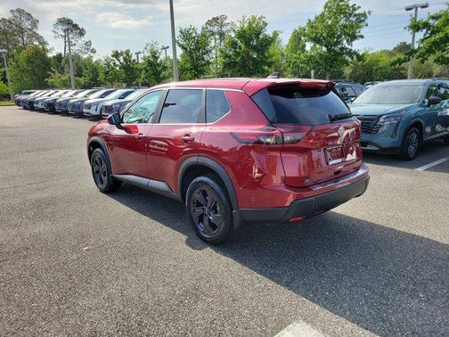 Scarlet Ember Tintcoat 2026 Nissan Rogue SV