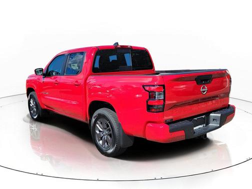 Red Alert 2027 Nissan Frontier SV