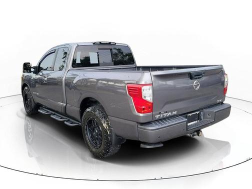 Gun Metallic 2021 Nissan Titan SV