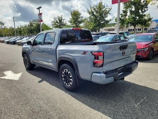 Boulder Gray Pearl 2024 Nissan Frontier PRO-X