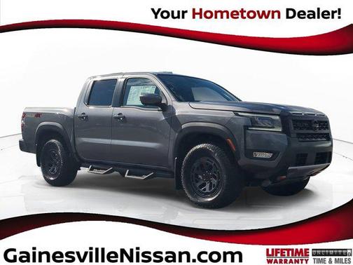2026 Nissan Frontier PRO-4X