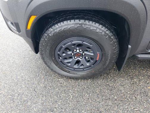 2026 Nissan Frontier PRO-X