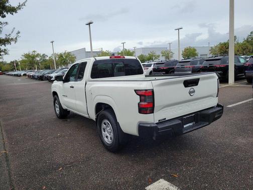 Glacier White 2027 Nissan Frontier S
