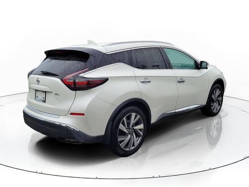 Pearl White 2021 Nissan Murano SL FWD