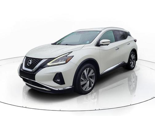 Pearl White 2021 Nissan Murano SL FWD