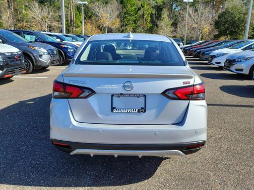Brilliant Silver Metallic 2025 Nissan Versa 1.6 S