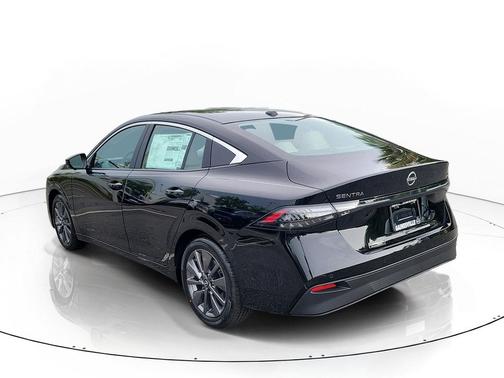 Super Black 2026 Nissan Sentra SL