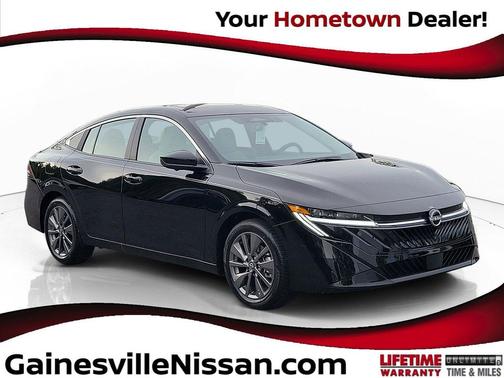 Super Black 2026 Nissan Sentra SL