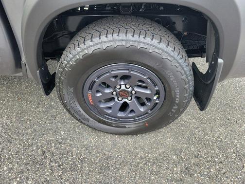 Gun Metallic 2026 Nissan Frontier PRO-4X