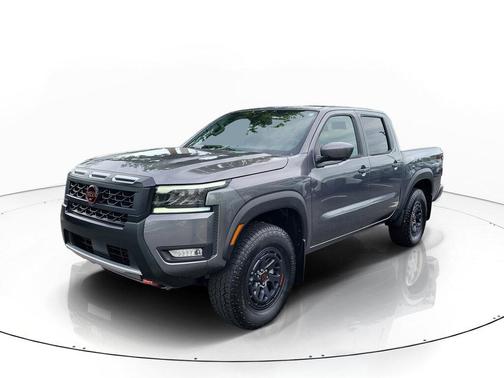Gun Metallic 2026 Nissan Frontier PRO-4X