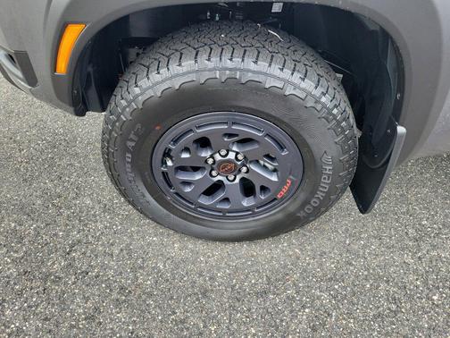 Gun Metallic 2026 Nissan Frontier PRO-4X