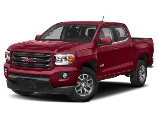 Onyx Black 2020 GMC Canyon All Terrain