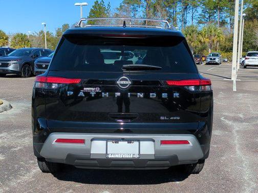 Super Black 2023 Nissan Pathfinder SL 4WD