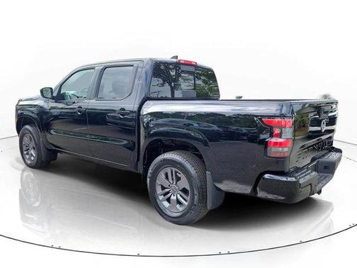 Super Black 2026 Nissan Frontier SV