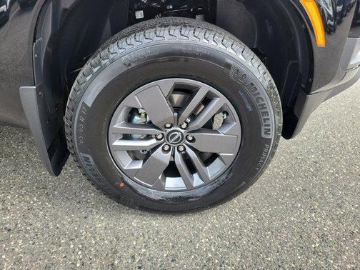 Super Black 2026 Nissan Frontier SV