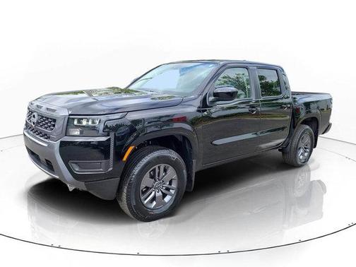 Super Black 2026 Nissan Frontier SV