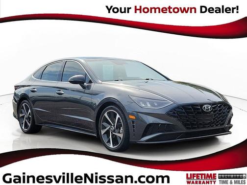 Portofino Gray 2023 Hyundai SONATA SEL Plus