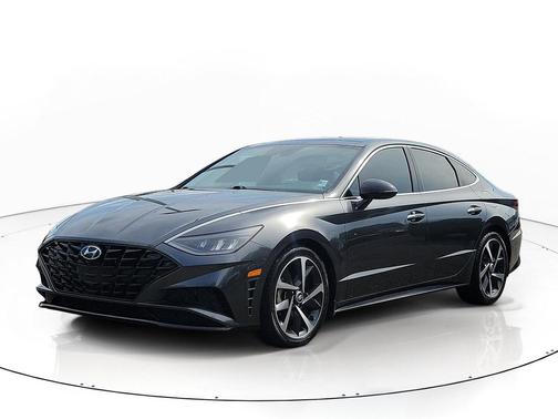 Portofino Gray 2023 Hyundai SONATA SEL Plus