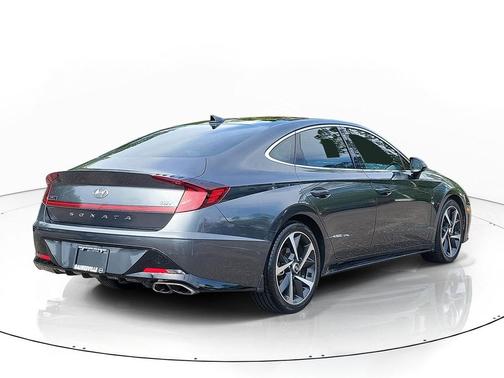 Portofino Gray 2023 Hyundai SONATA SEL Plus