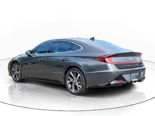 Portofino Gray 2023 Hyundai SONATA SEL Plus