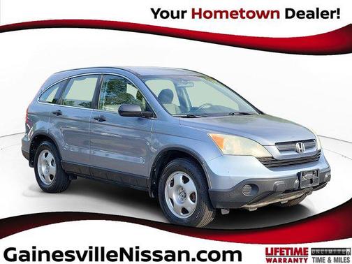 Blue 2009 Honda CR-V LX