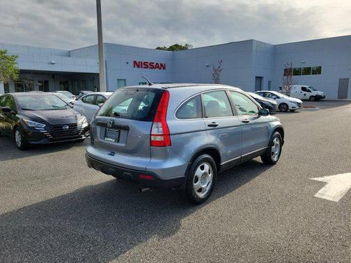 Blue 2009 Honda CR-V LX
