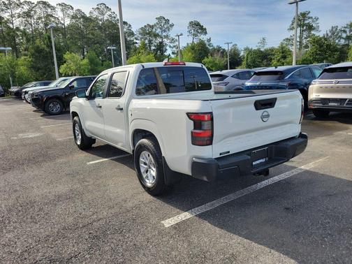 Glacier White 2026 Nissan Frontier S