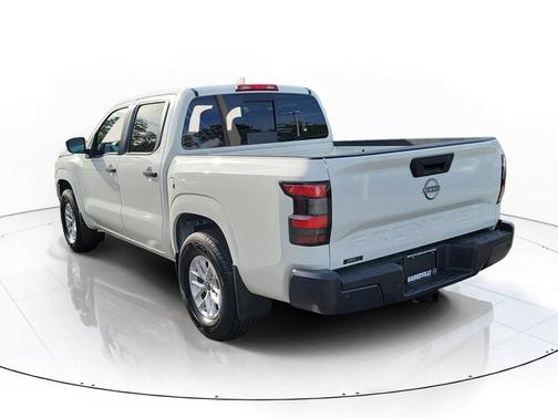 Glacier White 2026 Nissan Frontier S