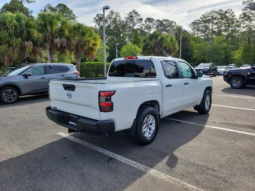 Glacier White 2026 Nissan Frontier S