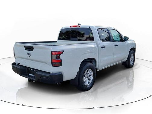 Glacier White 2026 Nissan Frontier S