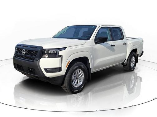 Glacier White 2026 Nissan Frontier S