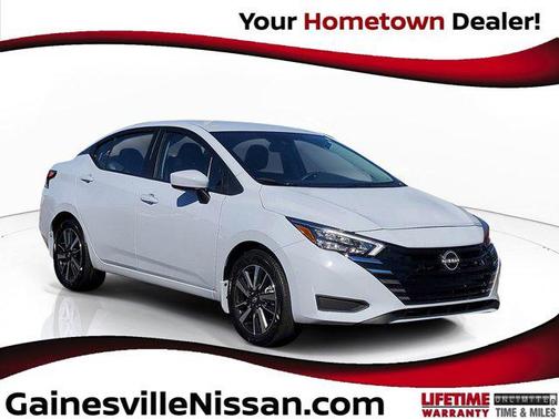 2025 Nissan Versa 1.6 SV