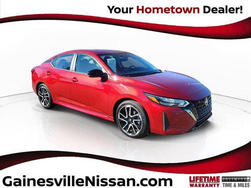 2025 Nissan Sentra SR