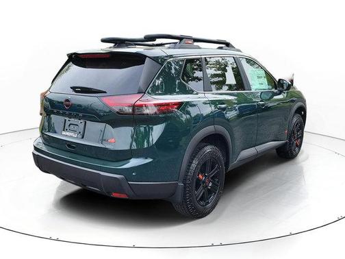 Obsidian Green 2026 Nissan Rogue Rock Creek