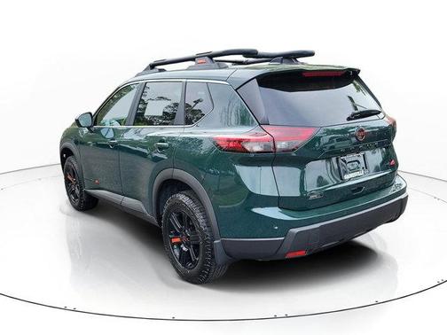 Obsidian Green 2026 Nissan Rogue Rock Creek