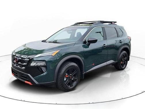 Obsidian Green 2026 Nissan Rogue Rock Creek