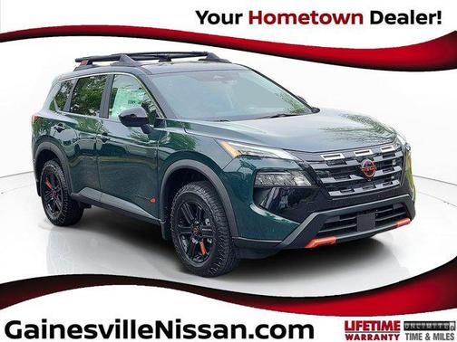 Obsidian Green 2026 Nissan Rogue Rock Creek