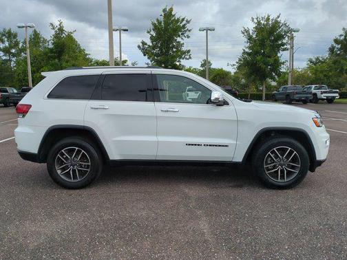 2020 Jeep Grand Cherokee Limited X
