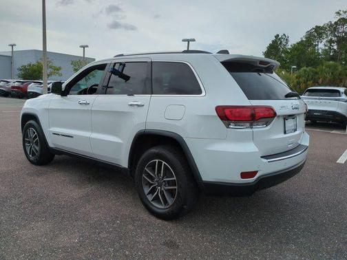 2020 Jeep Grand Cherokee Limited X