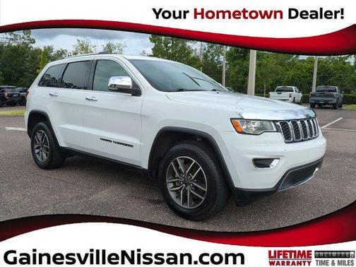 2020 Jeep Grand Cherokee Limited X