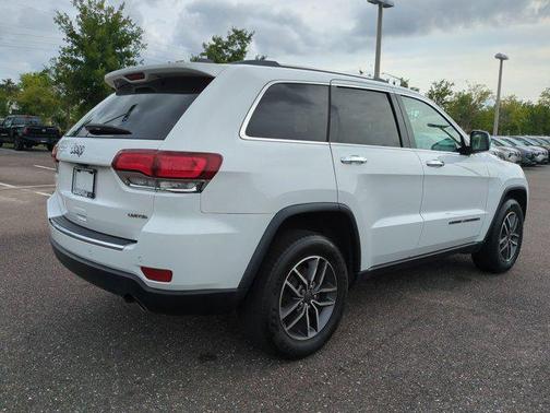 2020 Jeep Grand Cherokee Limited X