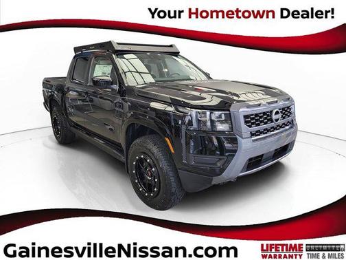 2026 Nissan Frontier SV