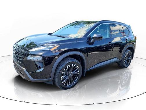 Super Black 2026 Nissan Rogue Dark Armor