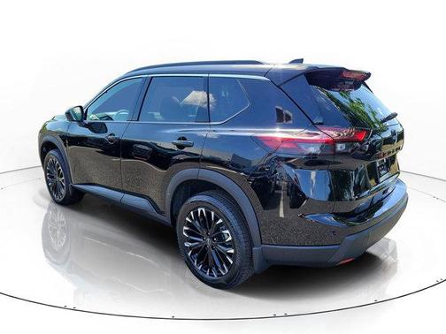 Super Black 2026 Nissan Rogue Dark Armor