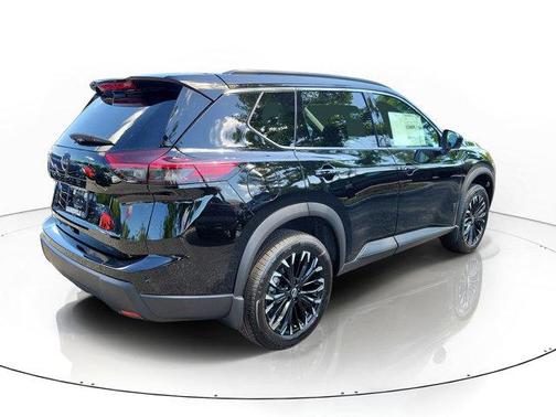Super Black 2026 Nissan Rogue Dark Armor