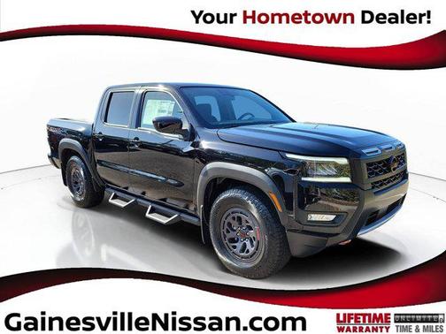 2026 Nissan Frontier PRO-X